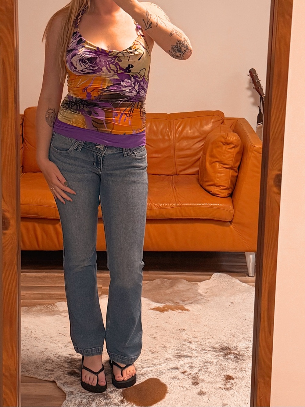 Vintage Hollister Bootleg Low Rise Jeans